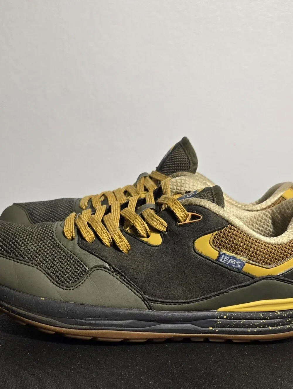 Lems Trailhead Trail Hiking Minimalist Lightweight Shoes Mens 9.5 Sage Green